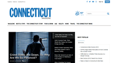 Desktop Screenshot of connecticutmag.com