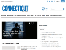 Tablet Screenshot of connecticutmag.com